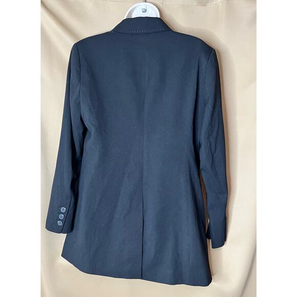 Vince Camuto Black Blazer 12 NWOT df1 - Picture 3 of 4